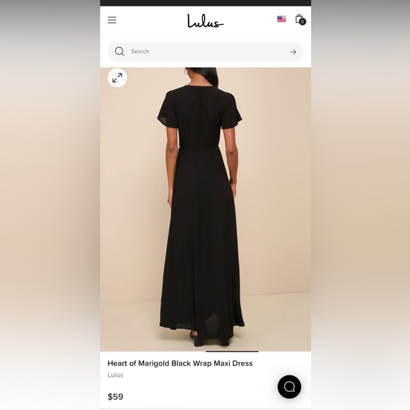 Black Lulu’s Dress - Picture 3 of 5